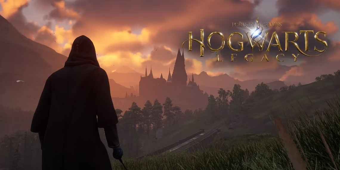 Поклонник Hogwarts Legacy потратил 40 часов на  создание невероятной картины замка