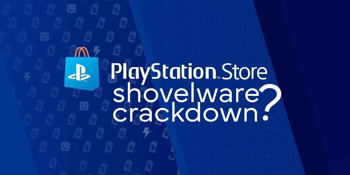 Play Station Store Shovelware