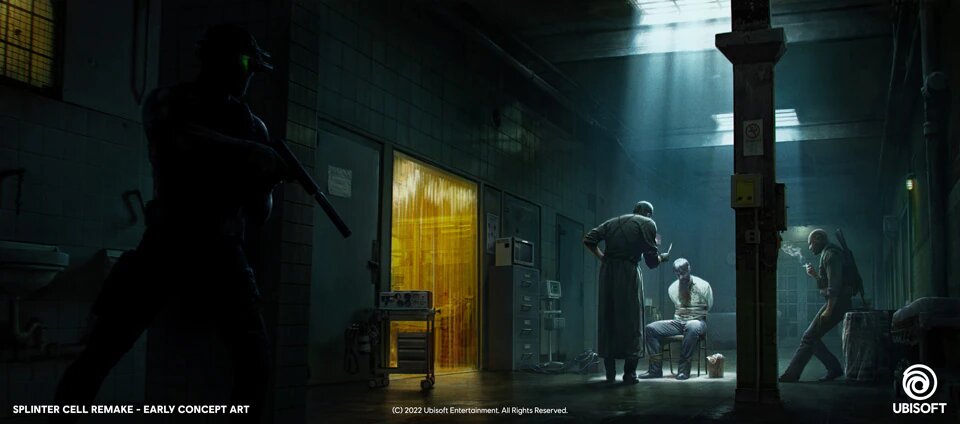 Арт игры Splinter Cell Remake