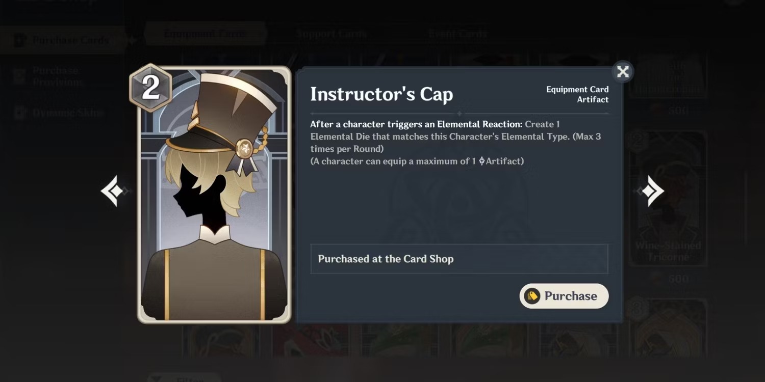 Instructor's Cap