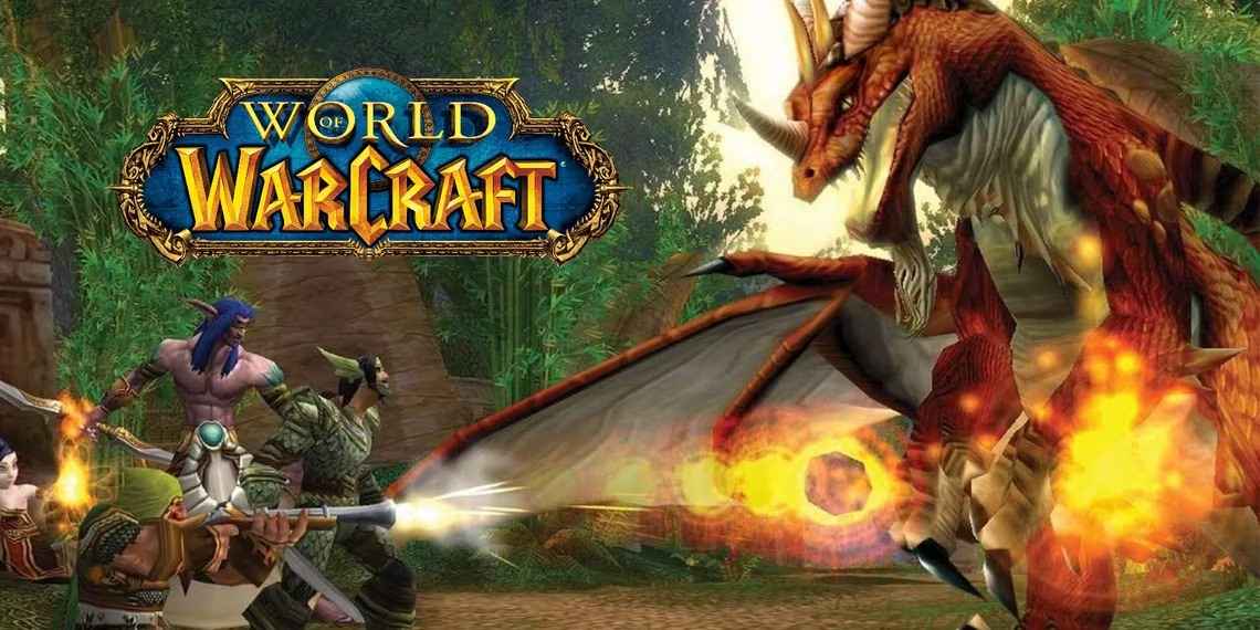 Скриншоты World of Warcraft из бета-версии 2004 года