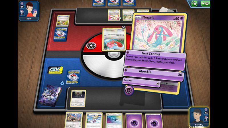 Pokemon Trading Card Game Online