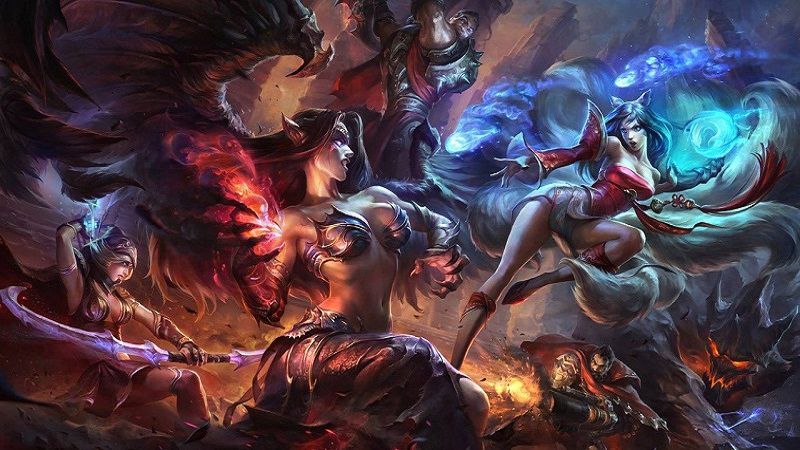 League Of Legends хакерская атака