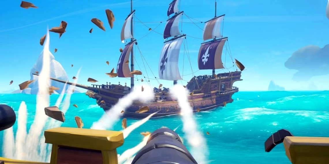 пособие по игре в sea of thieves