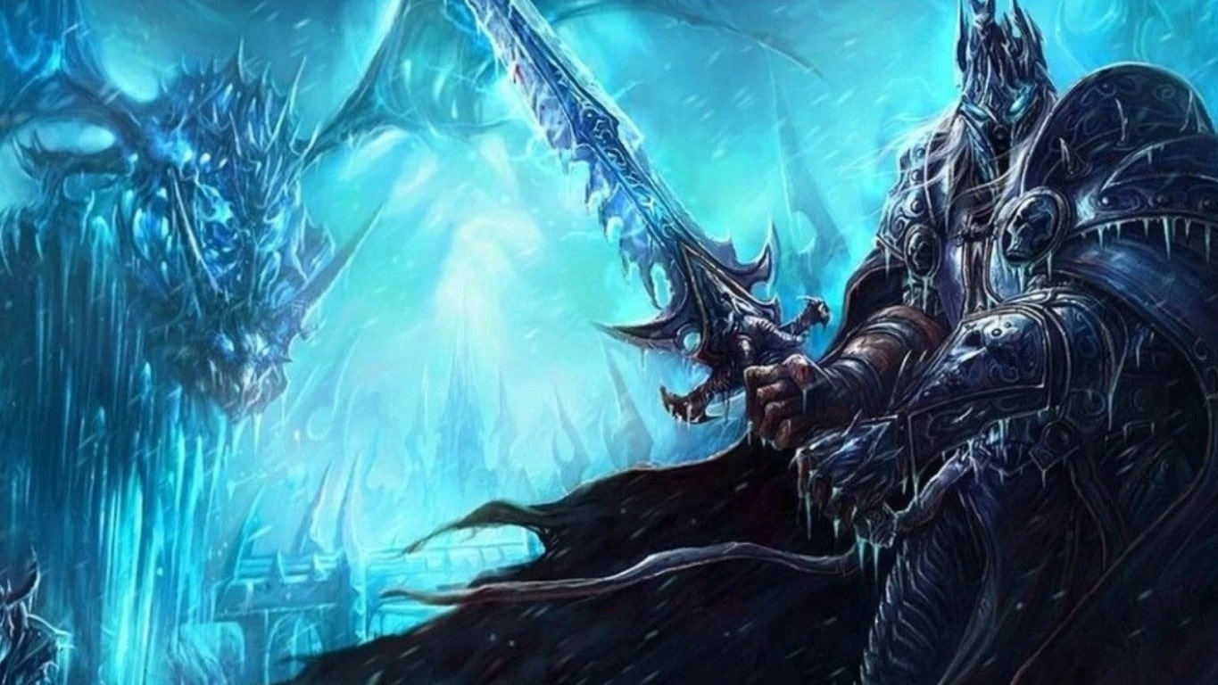 Вов лич кинг аддоны. World of Warcraft: Wrath of the lich King. Король Лич.