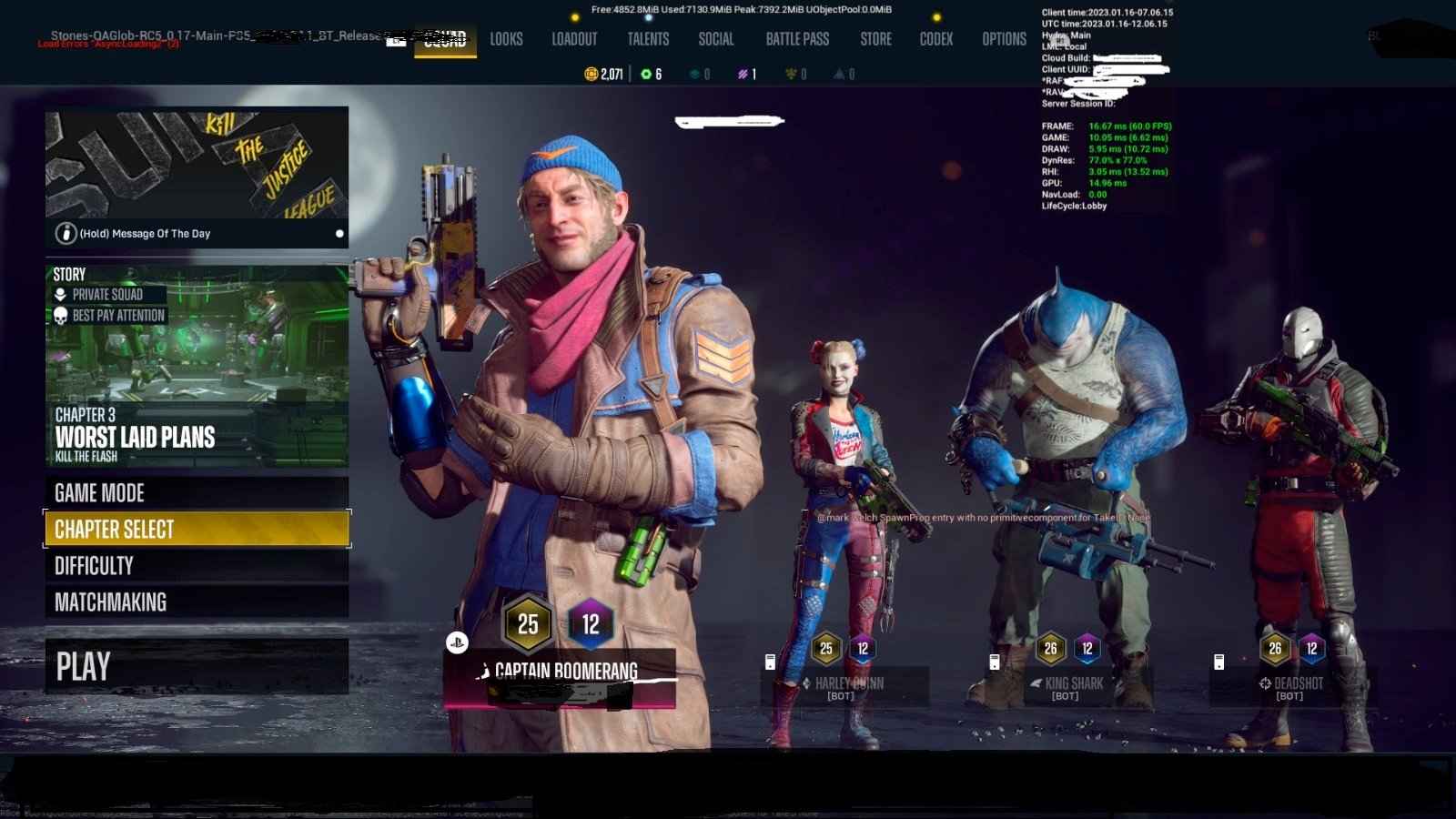Suicide Squad Game