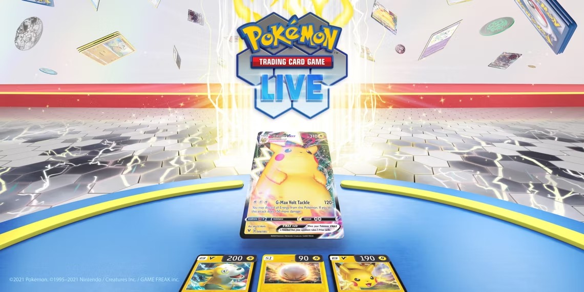 Pokemon Trading Card Game Live покемон карточная игра