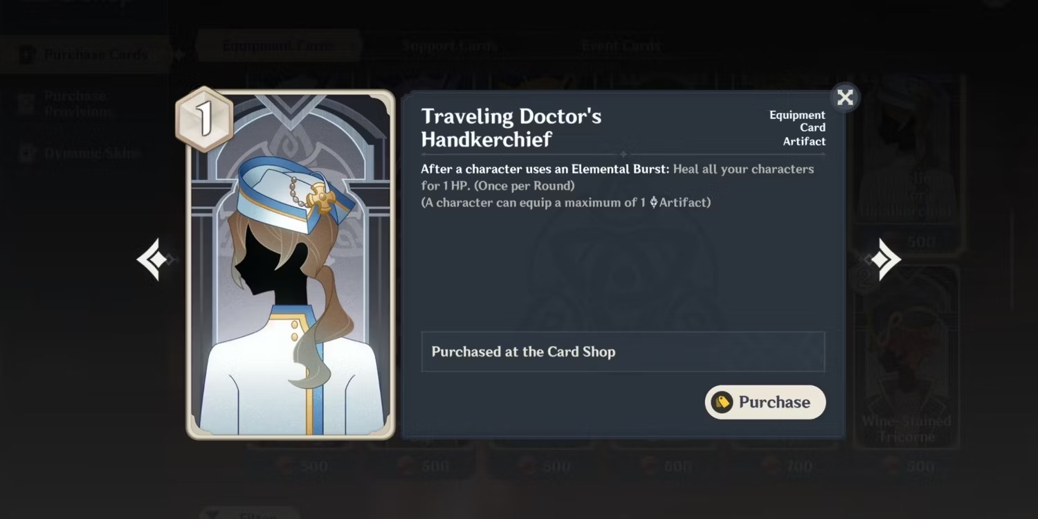 Traveling Doctor's Handkerchief