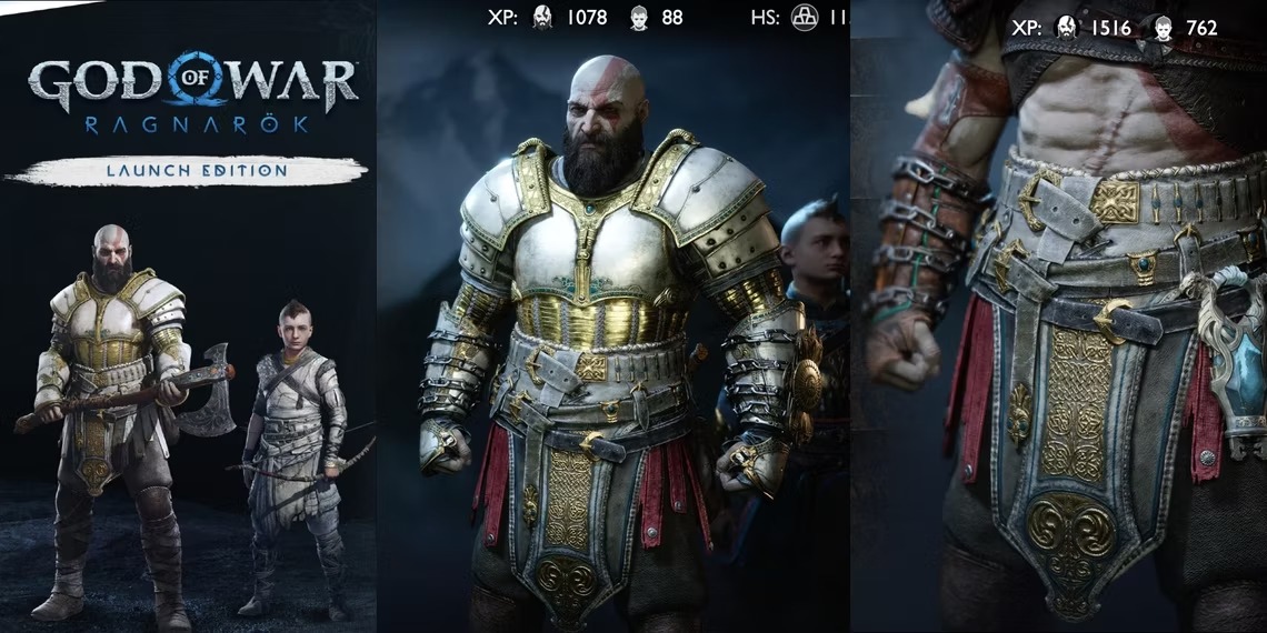 God of War Ragnarok приз за предзаказ