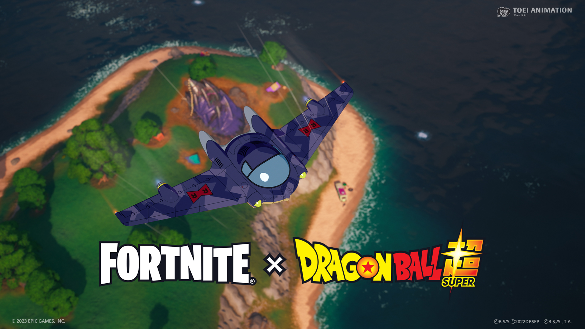 Fortnite x Dragon Ball Super