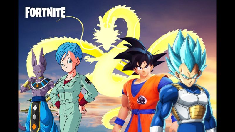 Fortnite x Dragon Ball Super