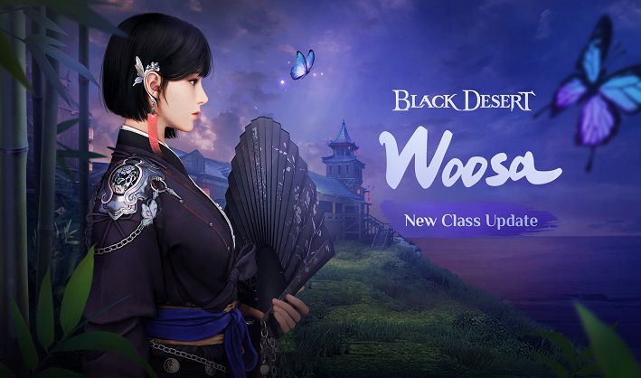 Woosa Combat Black Desert