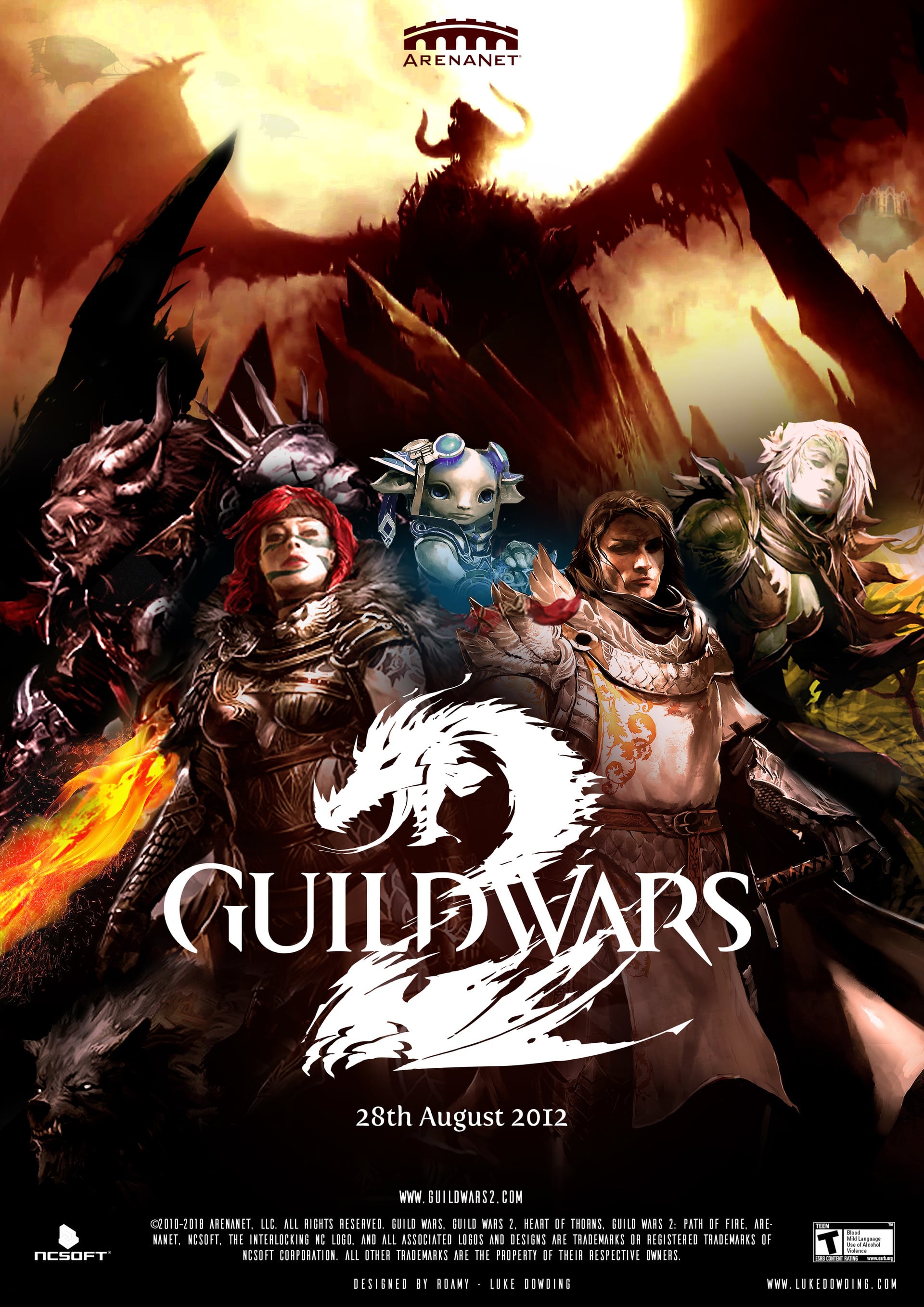 Guild Wars 2: Обзор игры, статьи, новости, системные требования, сервисы,  дата выхода