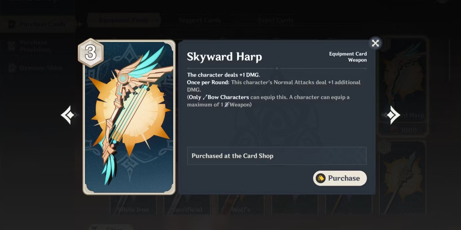 Skyward Harp