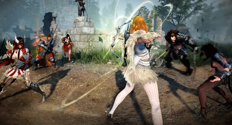 Сражение в Black Desert Online