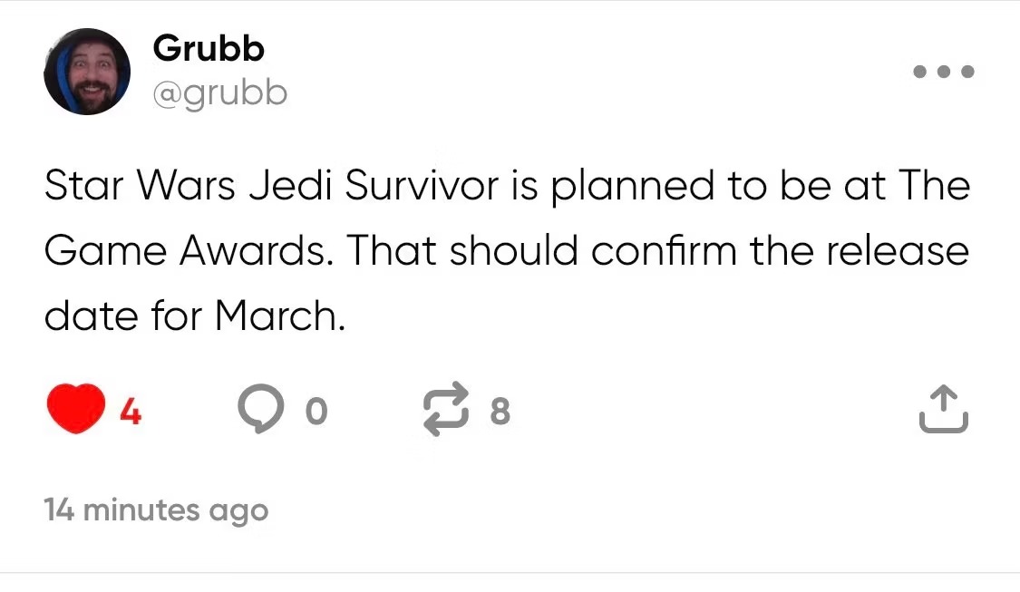 Star Wars Jedi просочился слух