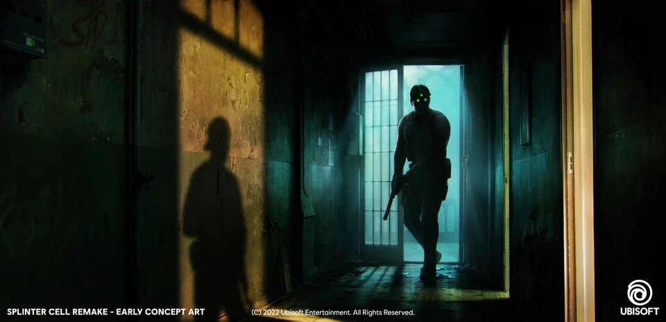 Арт игры Splinter Cell Remake