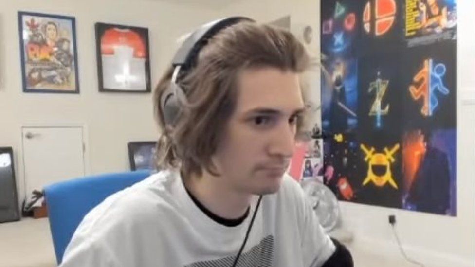 Стример xQc на твиче