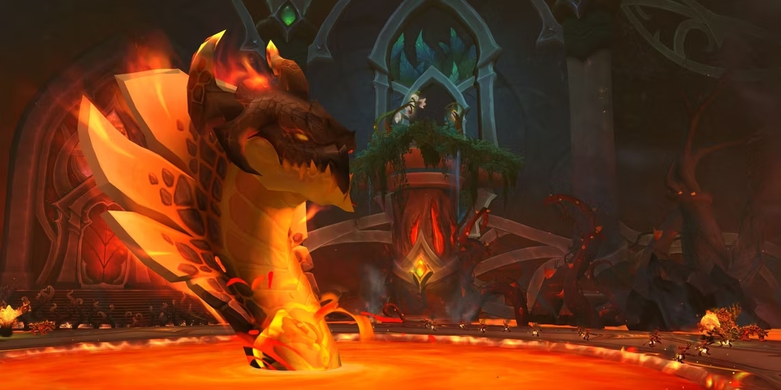 World of Warcraft: рейд Амирдрассил в обновлении 10.2