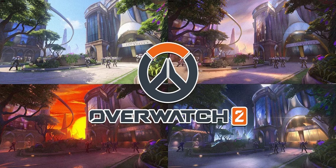 Overwatch карта