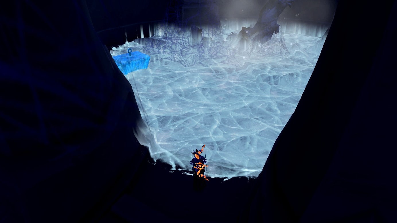 ледяная комната в зкерском хранилище в world of warcraft