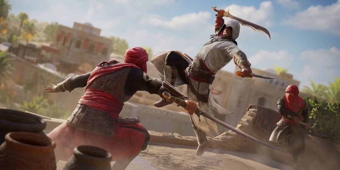 Assassin's Creed Mirage: как парировать атаки