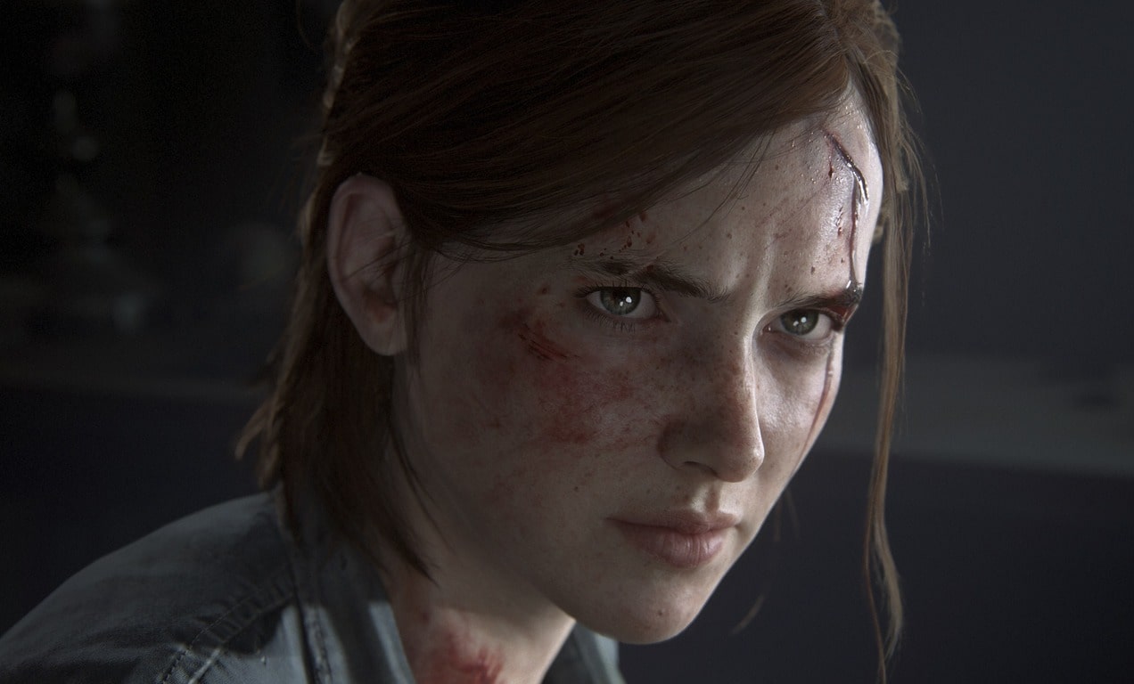 Элли из The Last of Us