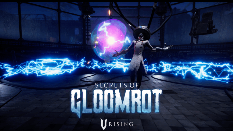 Трейлер игрового процесса V Rising демонстрирует игровой процесс дополнения Gloomrot